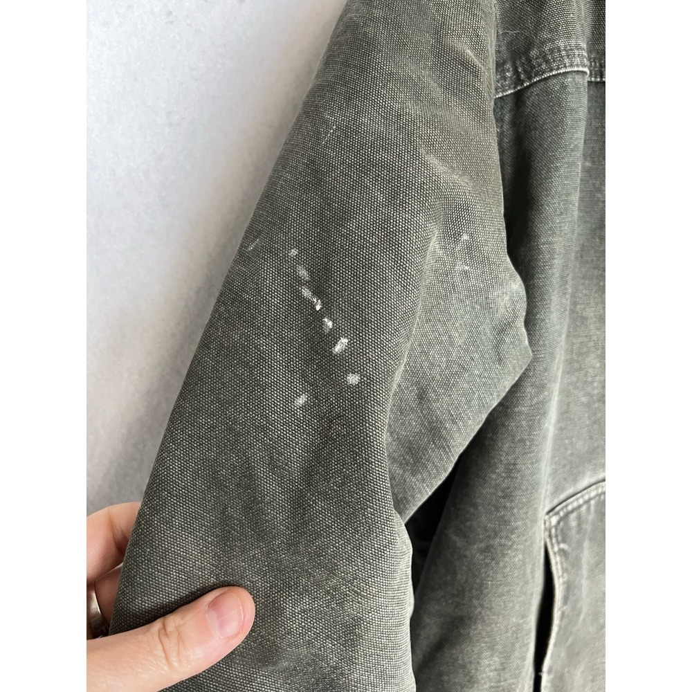 CARHARTT WC061 Sherpa Lined Sandstone Ridge Coat Detroit Work Jacket Women's 2XL - Picture 6 of 15
